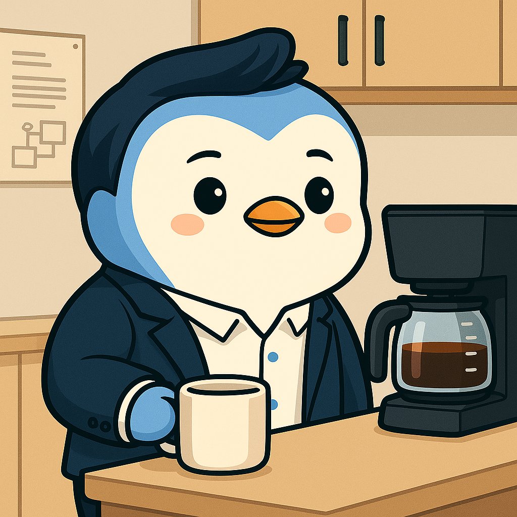 Richard9to5's tweet photo. Favorite part of going to the office?
Free coffee at 11AM.

#Richard9to5 https://t.co/uEFLatE6e3