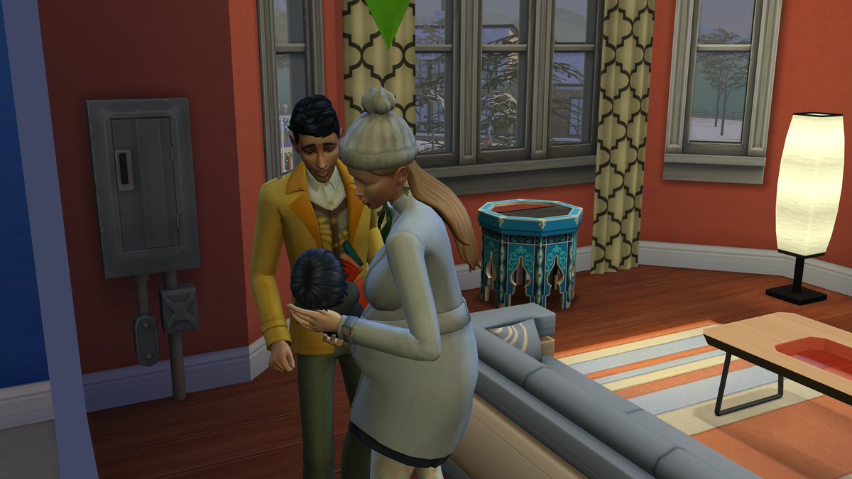 TheBlueMM's tweet image. when your situationship introduces you to his quadruplets