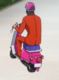 look at furio tigres cute little moped