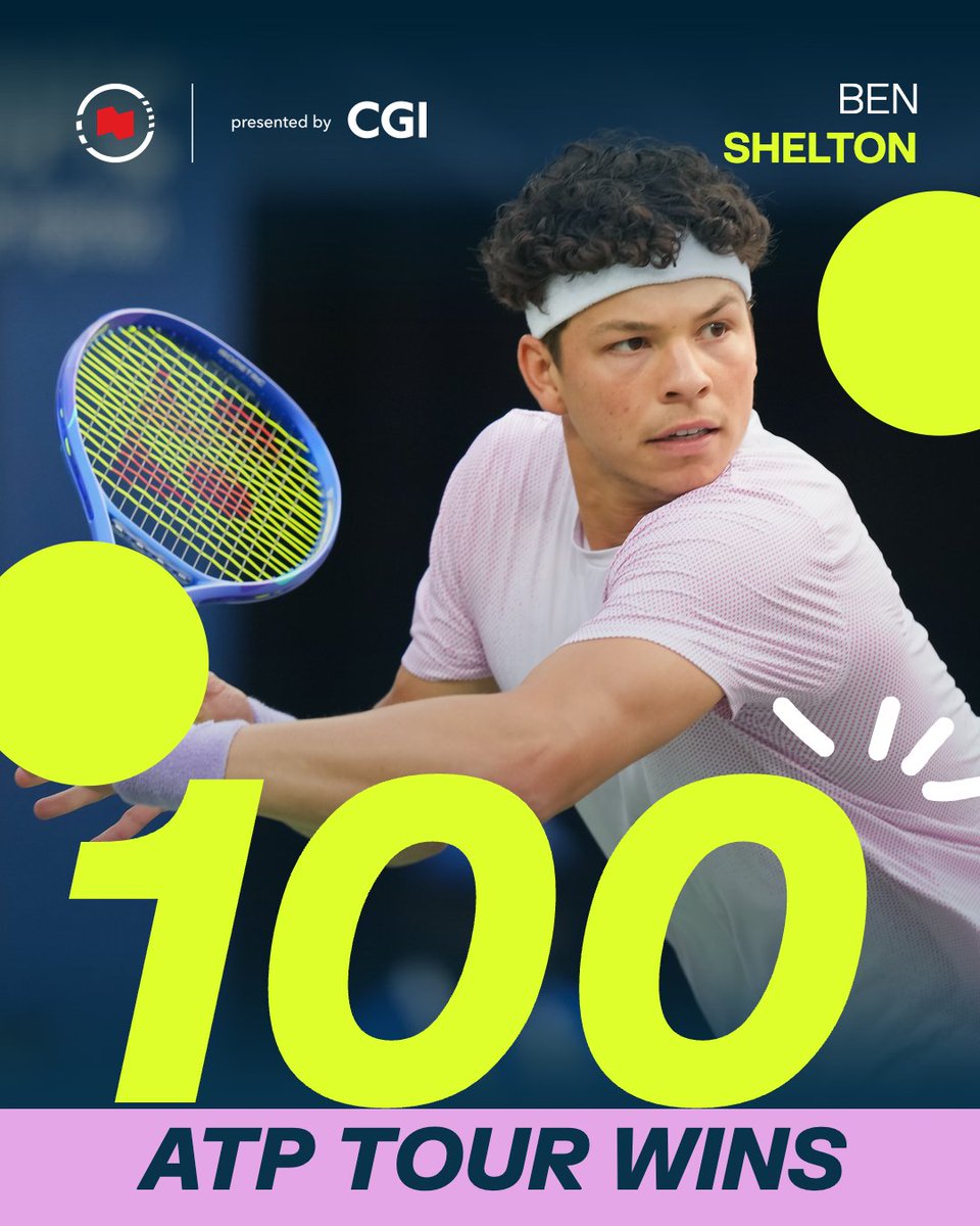 Big ups to Ben on this milestone! 🫡

Match Stat courtesy of <a href="/CGI_Canada1/">CGI Canada</a>