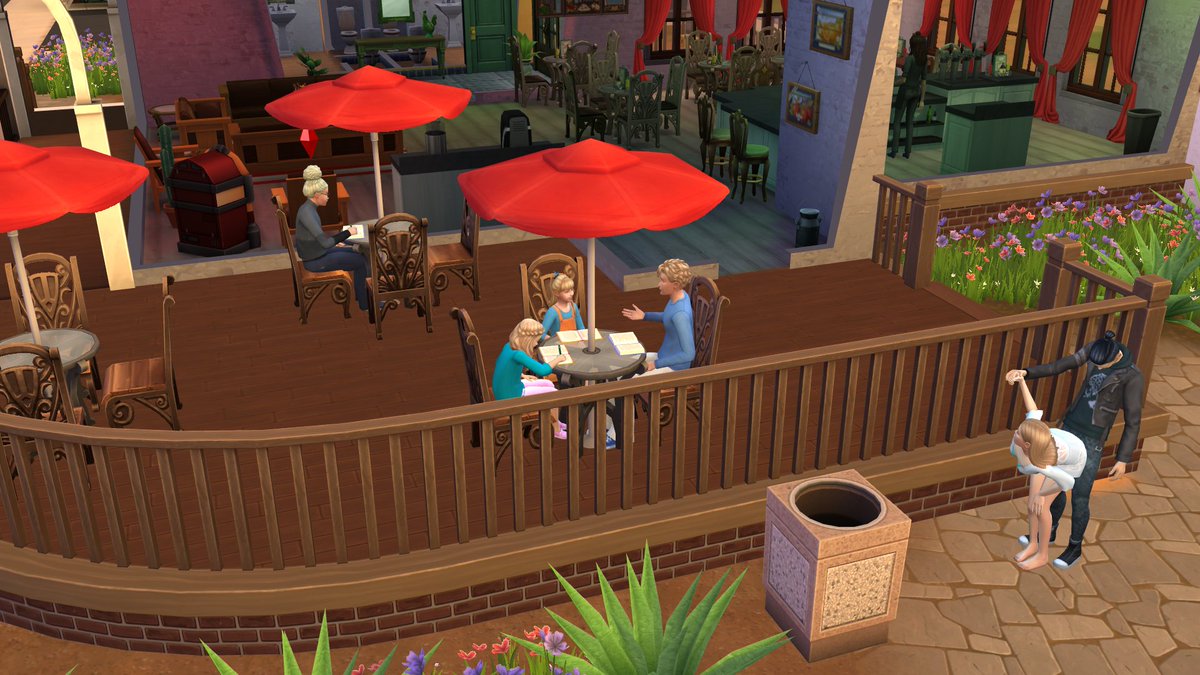 TheBlueMM's tweet image. being the witness to your mom's affair