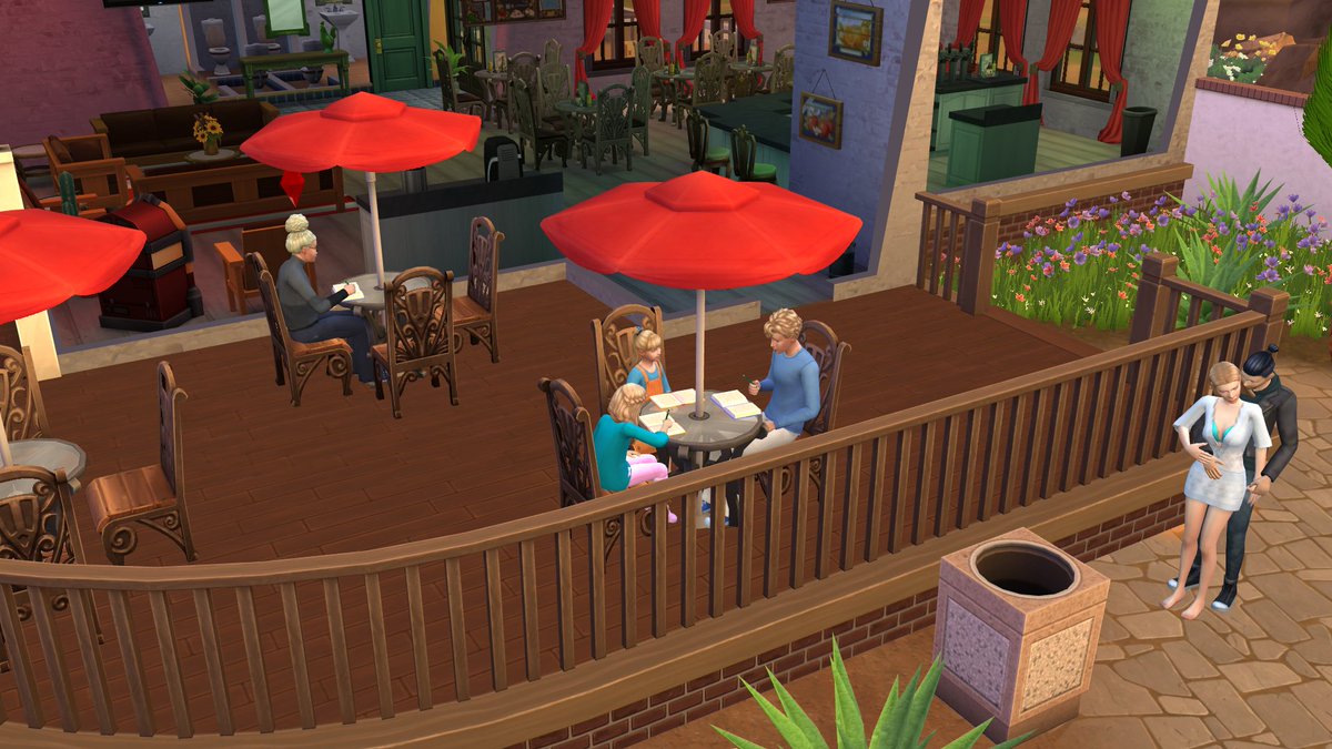 TheBlueMM's tweet image. being the witness to your mom's affair