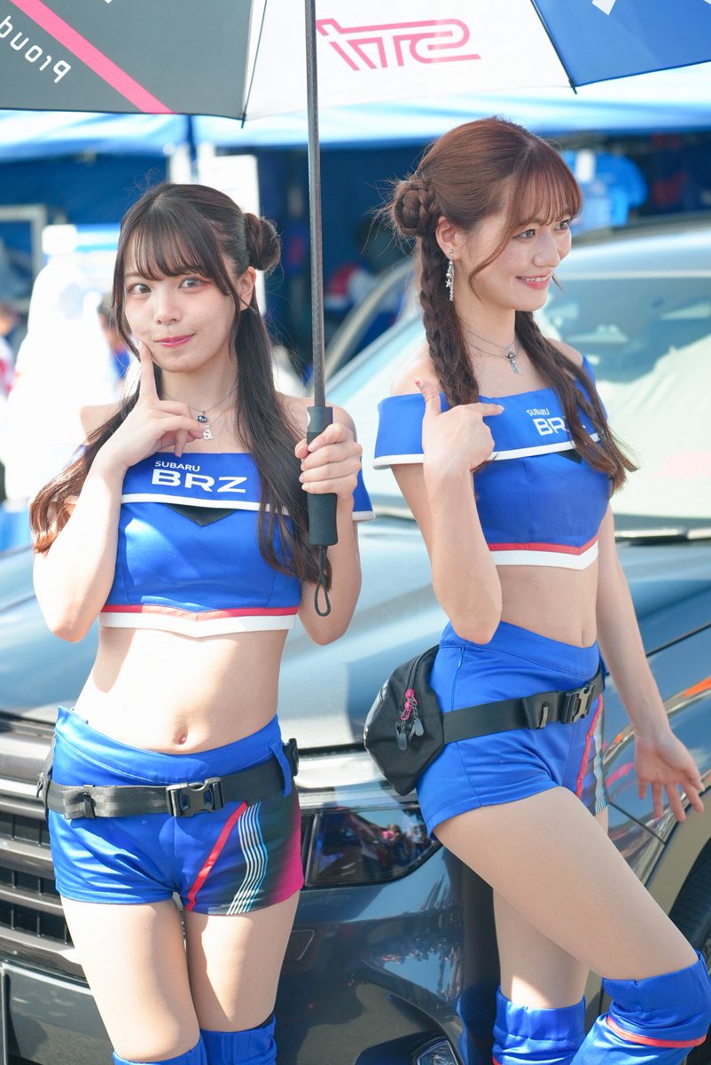#subaru
#breeze 
#SUPERGT2025 
#SUPERGT第4戦 
#レースアンバサダー
#レースクイーン
#スバル
#青山水咲
#桜田莉奈