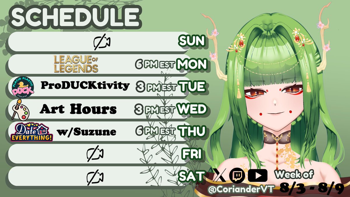 Coriander 🪴ENVtuber | Pre-Debut tweet media