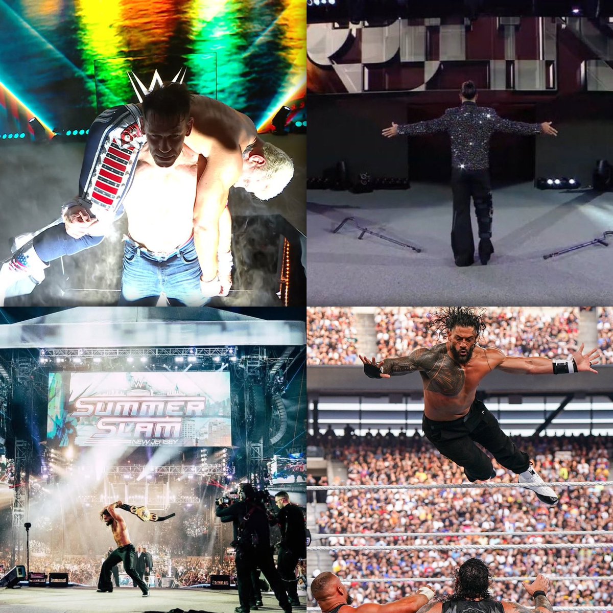 the coldest shots from summerslam ‘25.