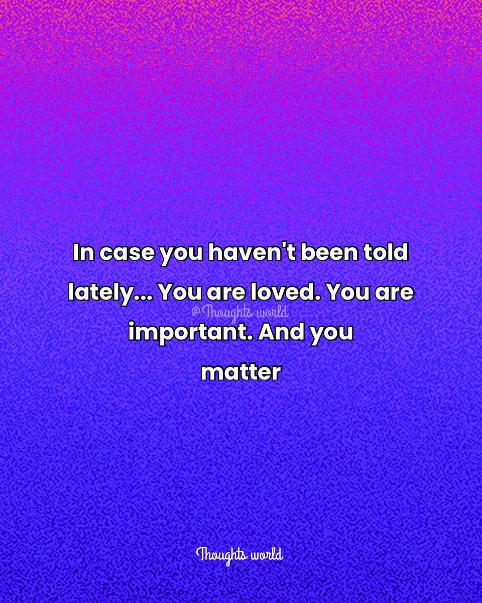 #YouMatter