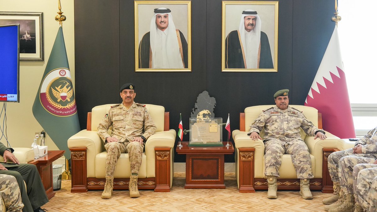 وزارة الدفاع - دولة قطر tweet media