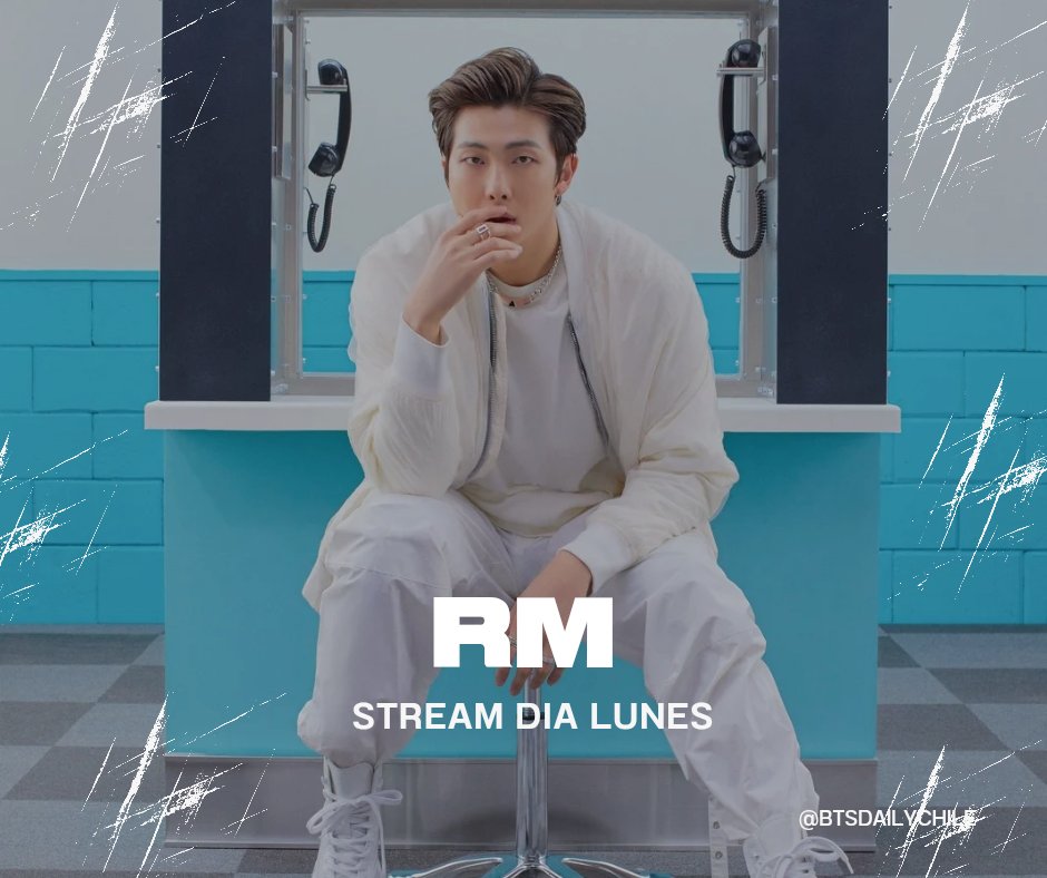 🅻🆄🅽🅴🆂 #StreamFor_RM #RM