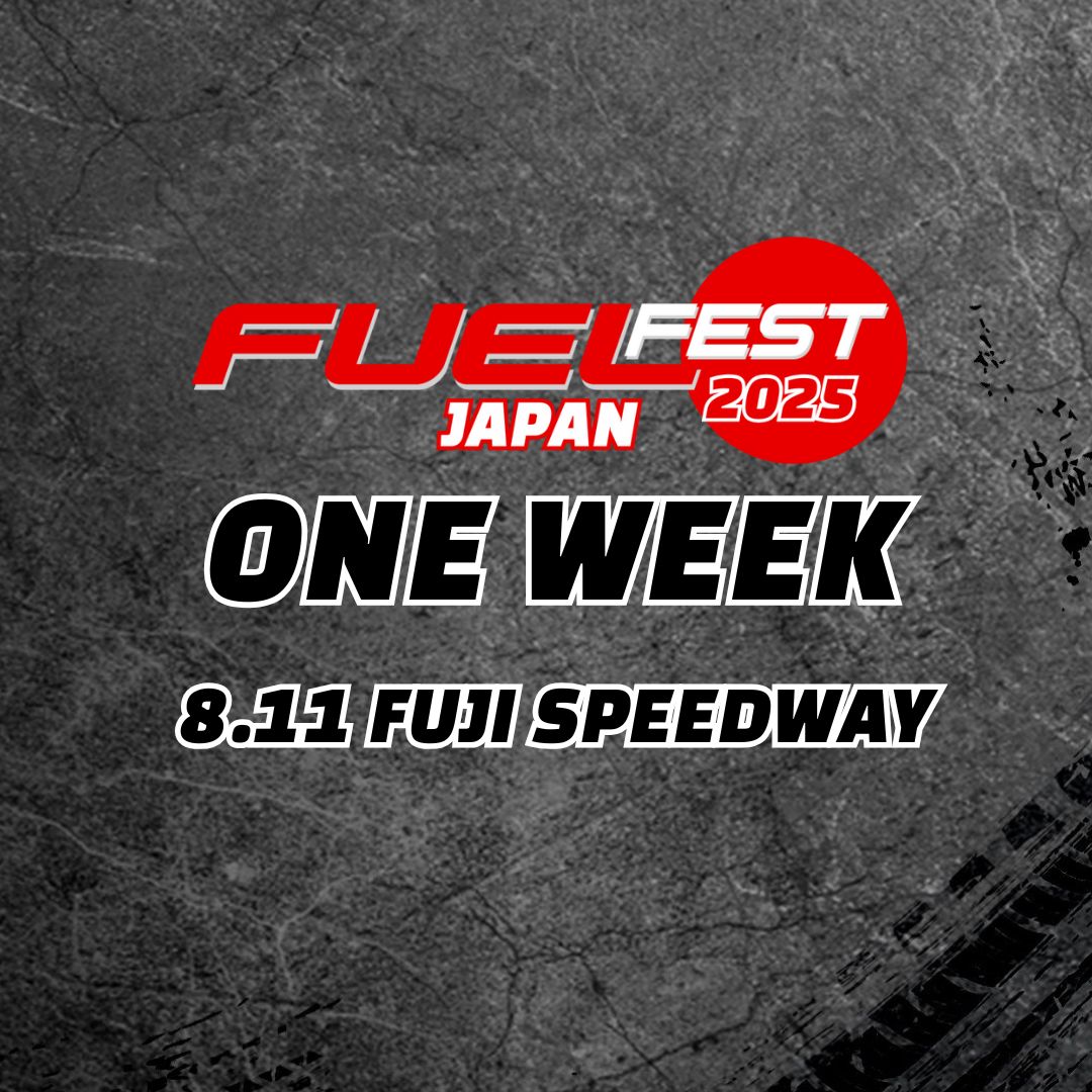 FUELFEST JAPAN 公式 tweet media