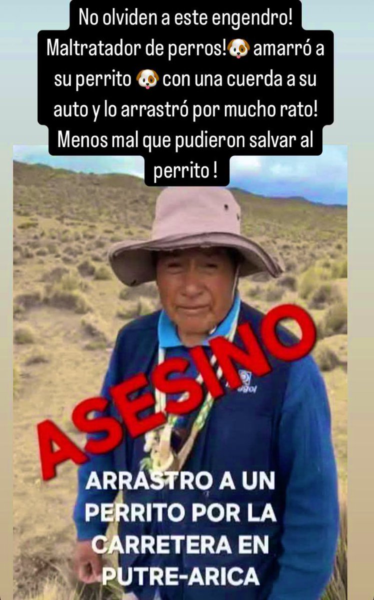 No se olviden de este maltratador!!!! Arrastró a su perrito por mucho rato! Es un peligro para la sociedad! No debe volver a tener perritos nunca jamás! RT Libreeee!!! Falla poder judicial!  #PoderJudicialnosirve 😒