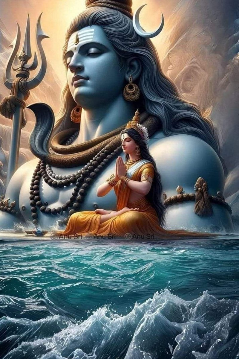 शिवाकान्त शंभो शशाङ्कार्धमौले 
 महेशान शूलिञ्जटाजूटधारिन्
त्वमेको जगद्व्यापको विश्वरूप:
  प्रसीद प्रसीद प्रभो पूर्णरूप
         ॐ शम्भु नमः

हर हर महादेव 🚩