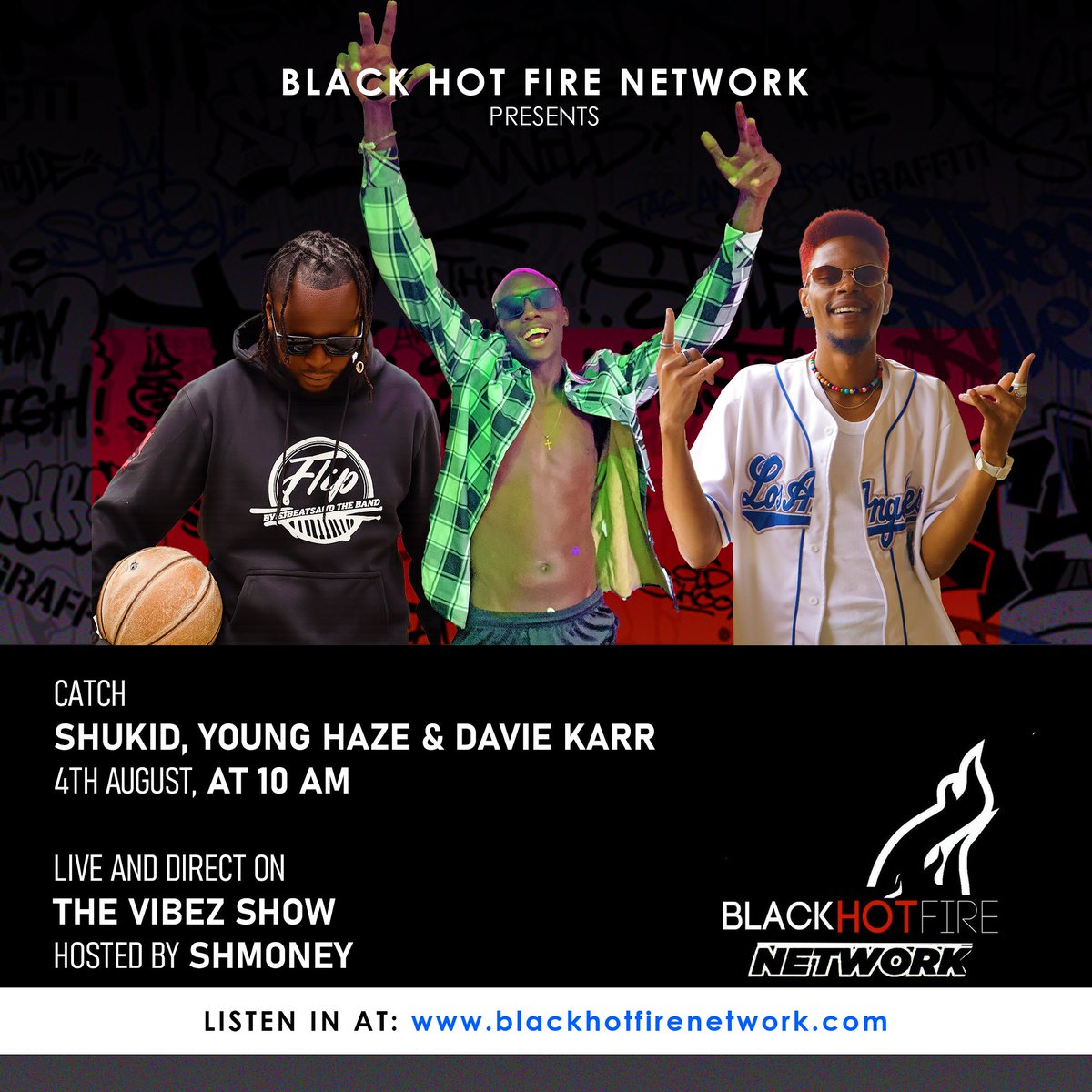 Highly Favoured Poetic Gangsta (@kingshukid254) on Twitter photo Me n the homies on the <a href="/blackhotfire254/">blackhotfirenetwork254</a> network this morning for Stucco Potluck promo. If you can tune in, please do. There might be a give away, who knows...only one way to find out π€·πΎββοΈπ Me n the homies on the <a href="/blackhotfire254/">blackhotfirenetwork254</a> network this morning for Stucco Potluck promo. If you can tune in, please do. There might be a give away, who knows...only one way to find out π€·πΎββοΈπ