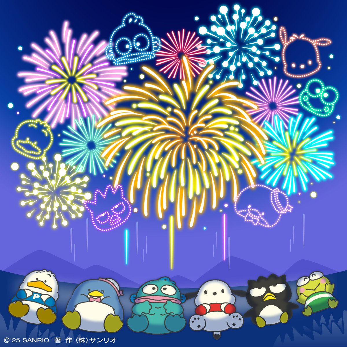 みんな「ぼくたちの特等席なんだ〜！」
#はぴだんぶい