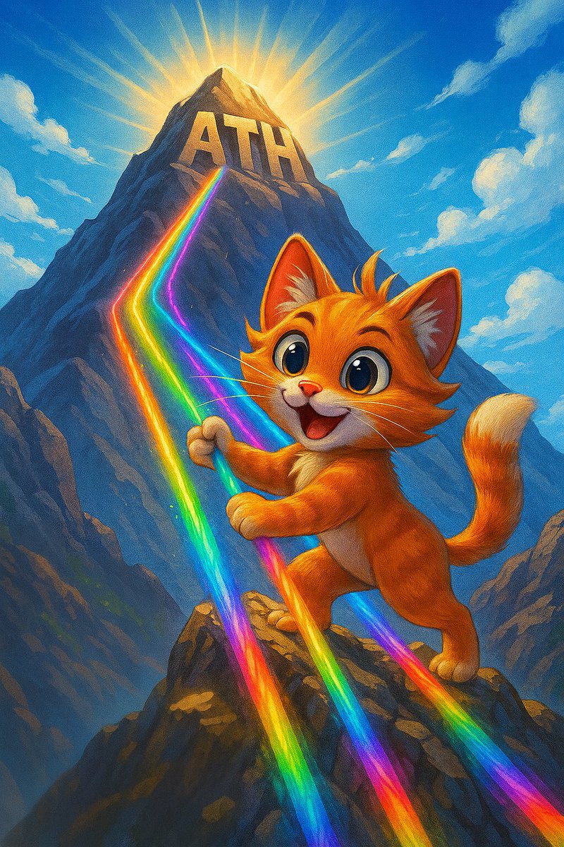 Marching back to ATH.

Every step. Every $BEAM

Let’s run it back. 😼🌈