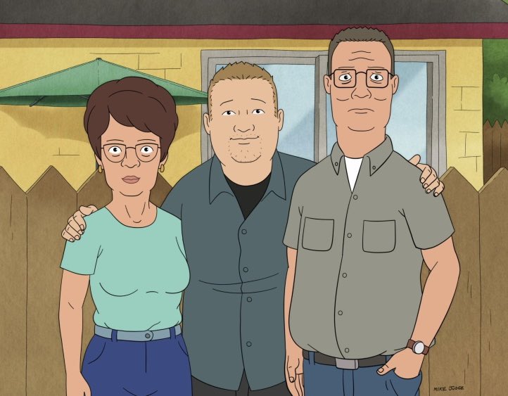 All episodes of the ‘KING OF THE HILL’ revival series are now streaming on Hulu.

See what other titles just got added to Disney+: bit.ly/HuluAug25
