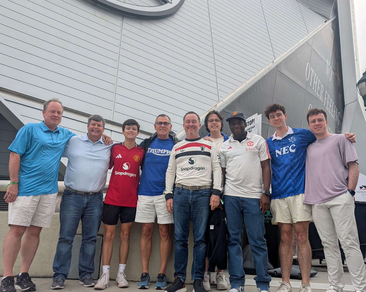 Lads Broke trip to <a href="/MBStadium/">Mercedes-Benz Stadium</a> in Atlanta for #PremierLeagueSummerSeries #FPLCommunity