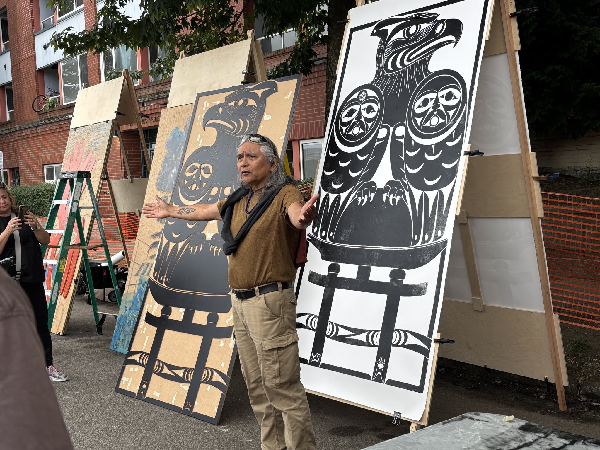 特大サイズ！CanadaカナダVancouverバンクーバー風景画♡アート美術品 バンクーバー生活情報 🇨🇦 Vancouver 102 on X: 