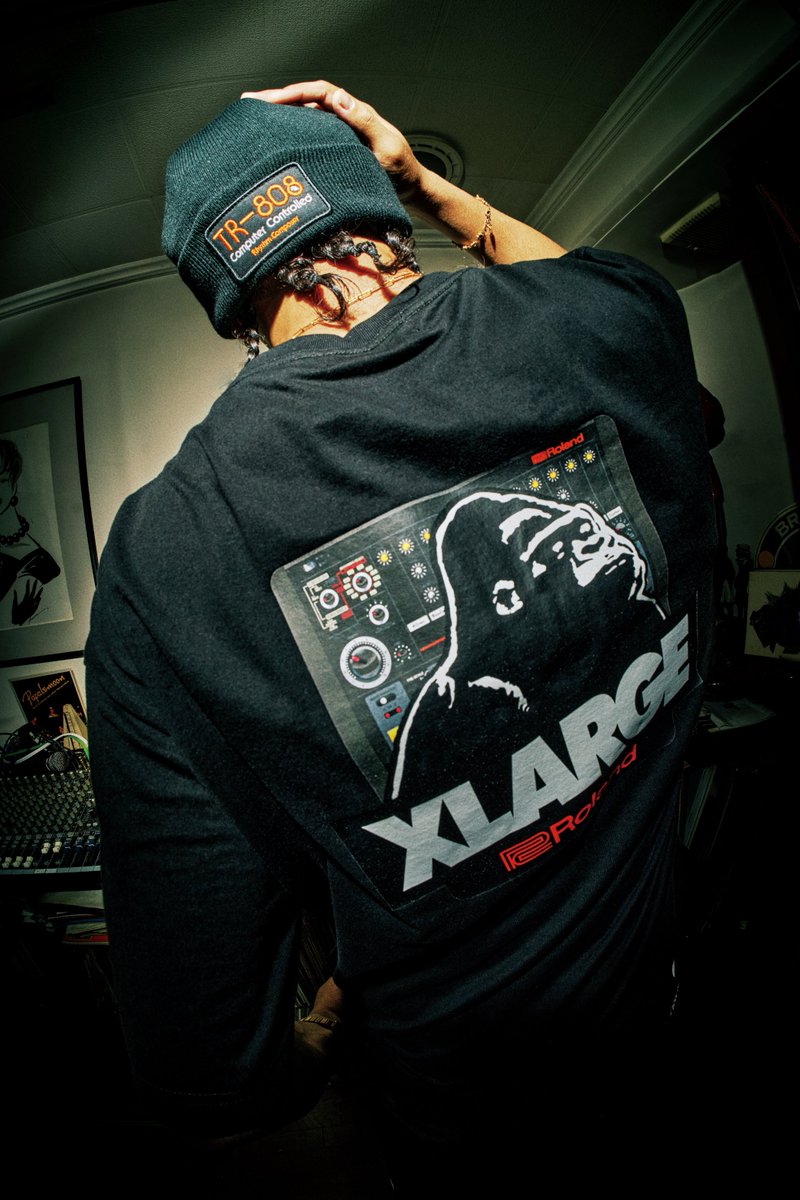 rolandstoretyo's tweet image. #Roland と #XLARGE の
アパレル・コレクションが登場！

2025年8月8日(金)午後12時より
#RolandStoreTokyo でも数量限定で発売いたします🌟
コラボステッカーや
期間限定のディスプレイもお見逃しなく🔥

詳細はこちらをご確認ください！
rolandstoretokyo.com/pages/2025_08?…

さらに...(続きはスレッドへ)