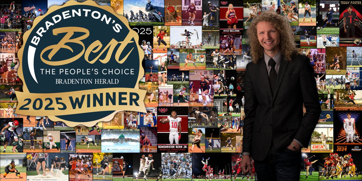 Named Bradenton's Best photographer, no big deal.