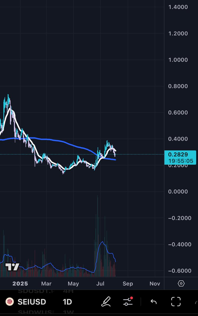 $SEI looking for $.50-$.60 short term then re assess.  Chart is mild hype.
C&amp;H pattern