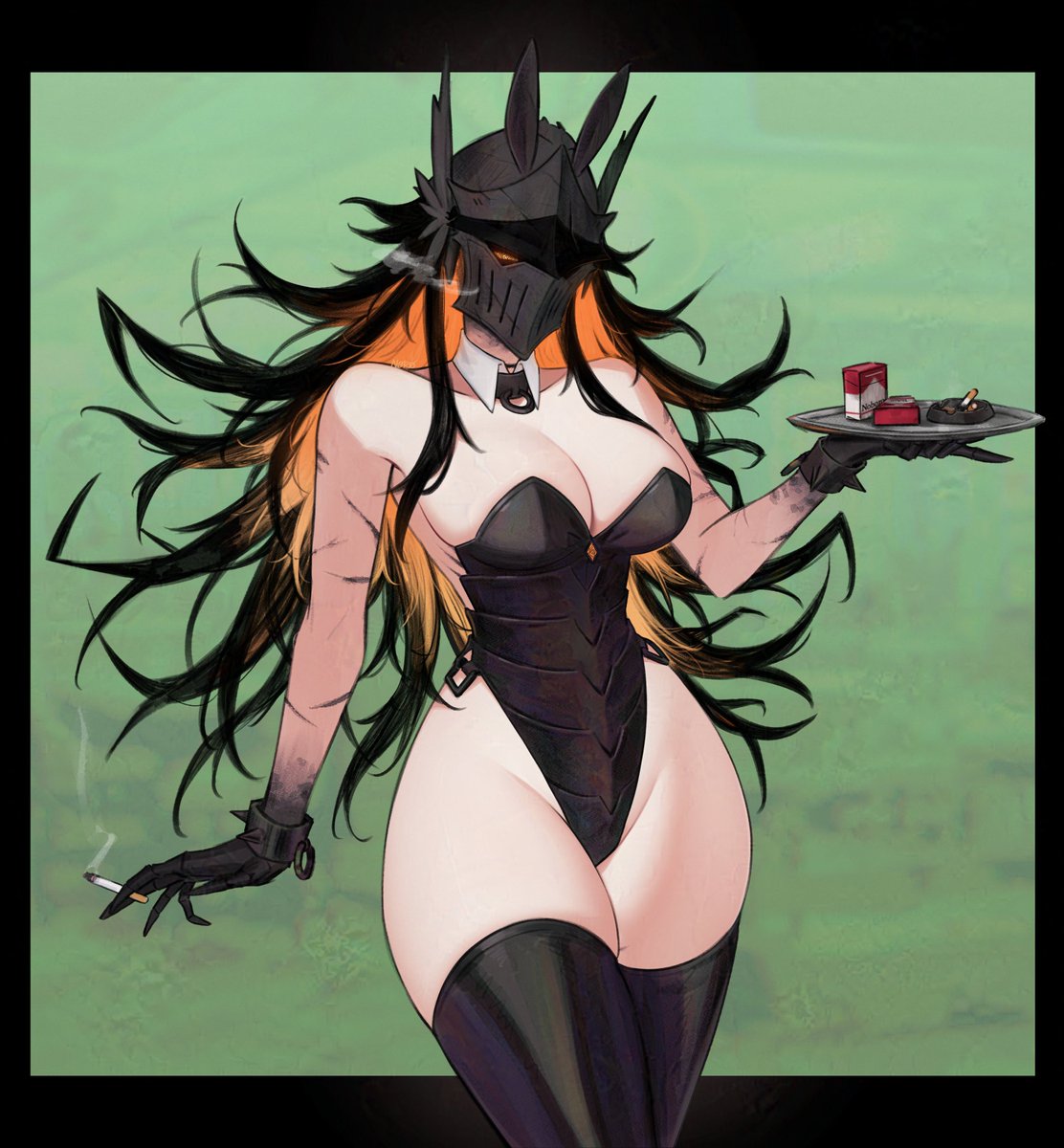 cigarette bunny 🚬