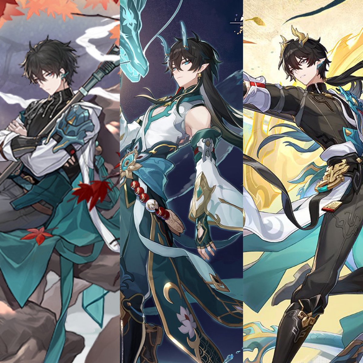 하 주웟는데 가운데가 젤 어색함(이게 본모습?인데도