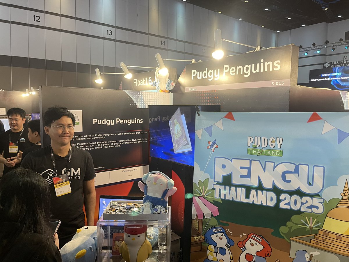 OnsiriV's tweet image. @Pudgythailand #Pudgytechsauce25