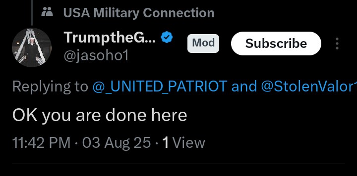 STOLEN VALOR ALERT! FAKE NAVY guy "Jason" aka [jasoho1 ]

Got called out for STOLEN VALOR &amp; hid OUR posts &amp; locked us before anyone could see us exposing them as STOLEN VALOR 🤬 

IF YOU SEE (jasoho1) it has been confirmed they do NOT have a Navy record &amp; are NOT  a Veteran❗🤬