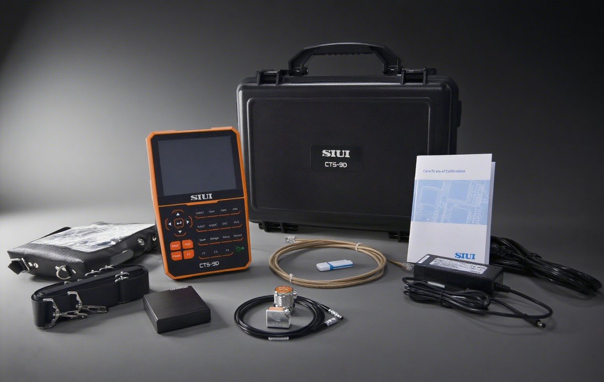 ndt_siui's tweet image. Triple-control ultrasonic flaw detector package
#Keys #Touchscreen #Voice