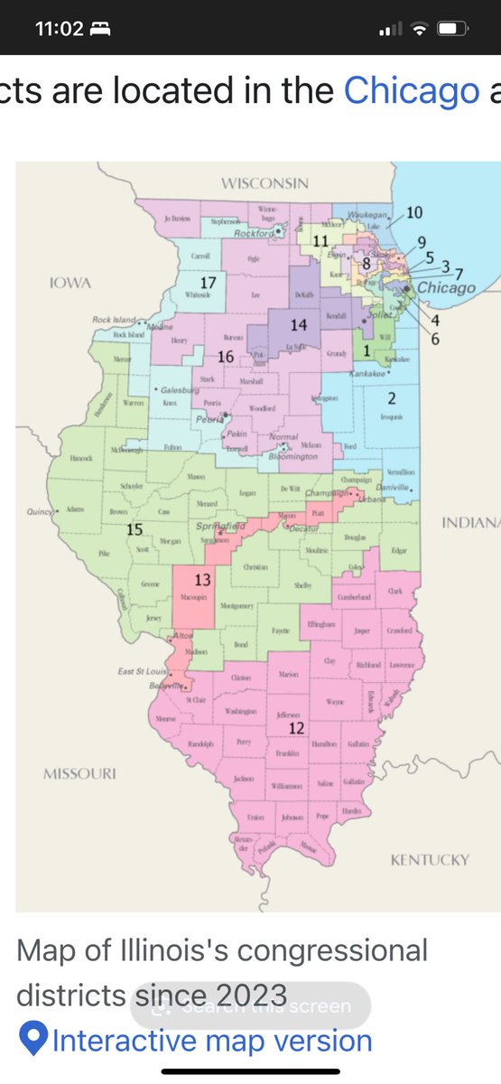 <a href="/bennyjohnson/">Benny Johnson</a> Ironic that they fled to Chicago. Have you seen the gerrymandering in Illinois and specifically Chicago? 
What they mean by “undemocratic” is that it’s not good for Democrats