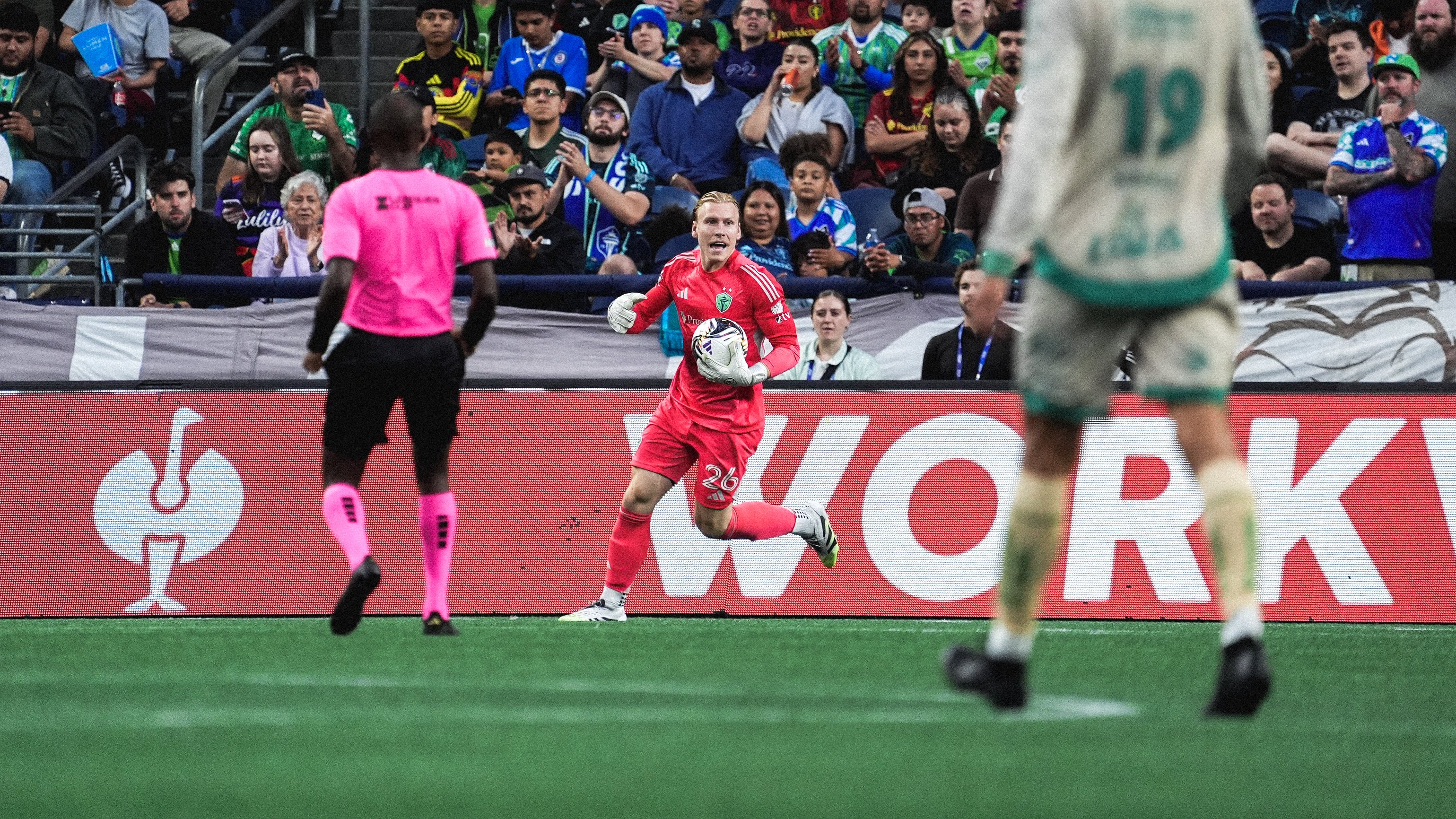 Sounders venció a Santos Laguna | @SoundersFC