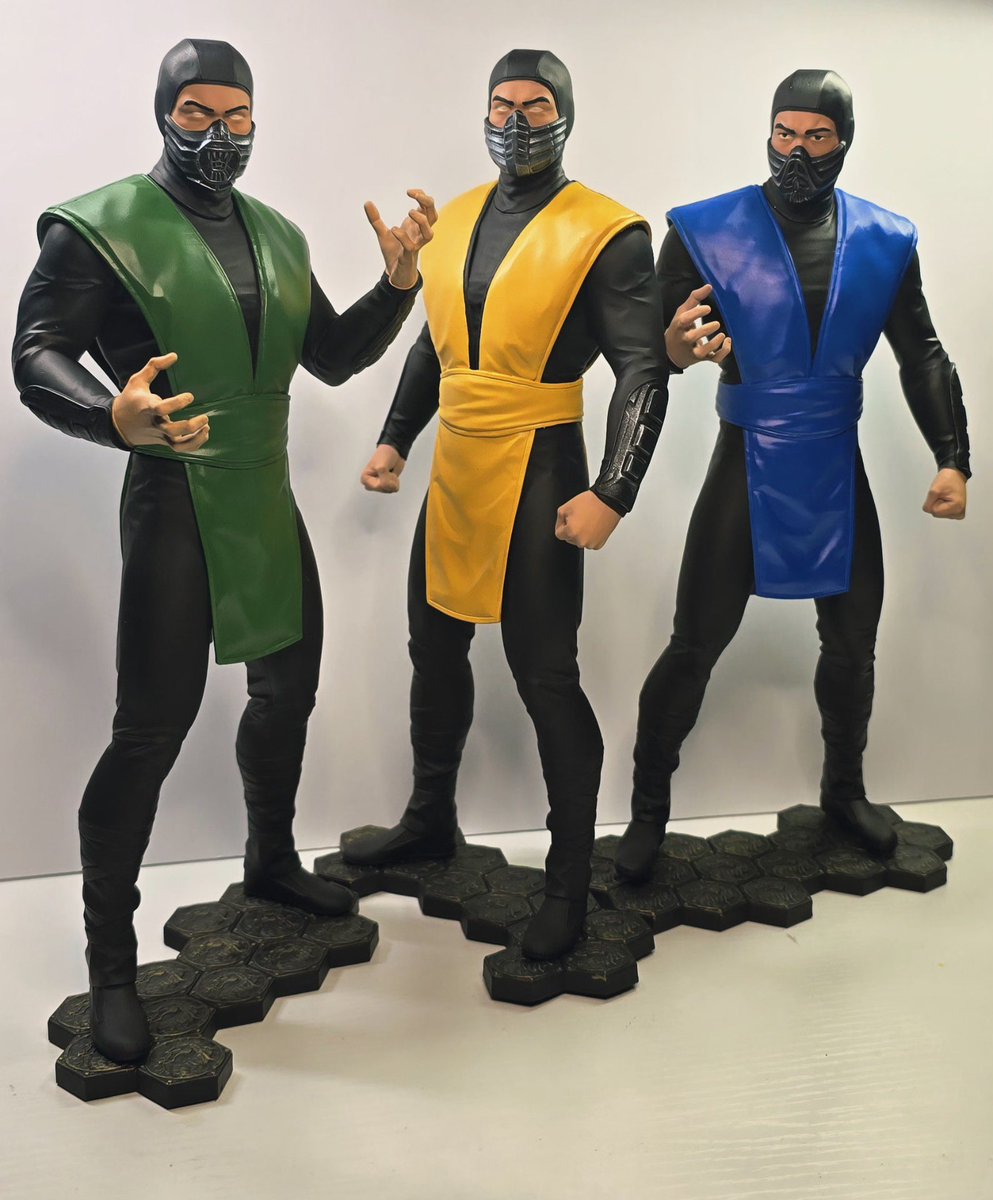 Broken Laser (@thebrokenlaser) on Twitter photo Check out Wicked Prints by <a href="/TheWickedArcade/">The Wicked Arcade</a> on Instagram! He is absolutely KILLING it with these statues. Resin printed and hand painted. 🔥 #mortalkombat Check out Wicked Prints by <a href="/TheWickedArcade/">The Wicked Arcade</a> on Instagram! He is absolutely KILLING it with these statues. Resin printed and hand painted. 🔥 #mortalkombat