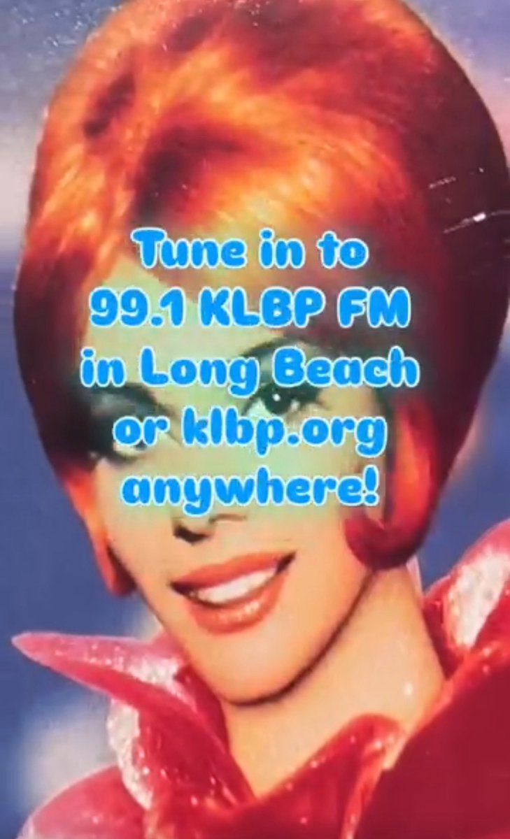 Sundays at 8pm hear #TheBopShop on KLBP, 99.1FM Long Beach Public Radio!