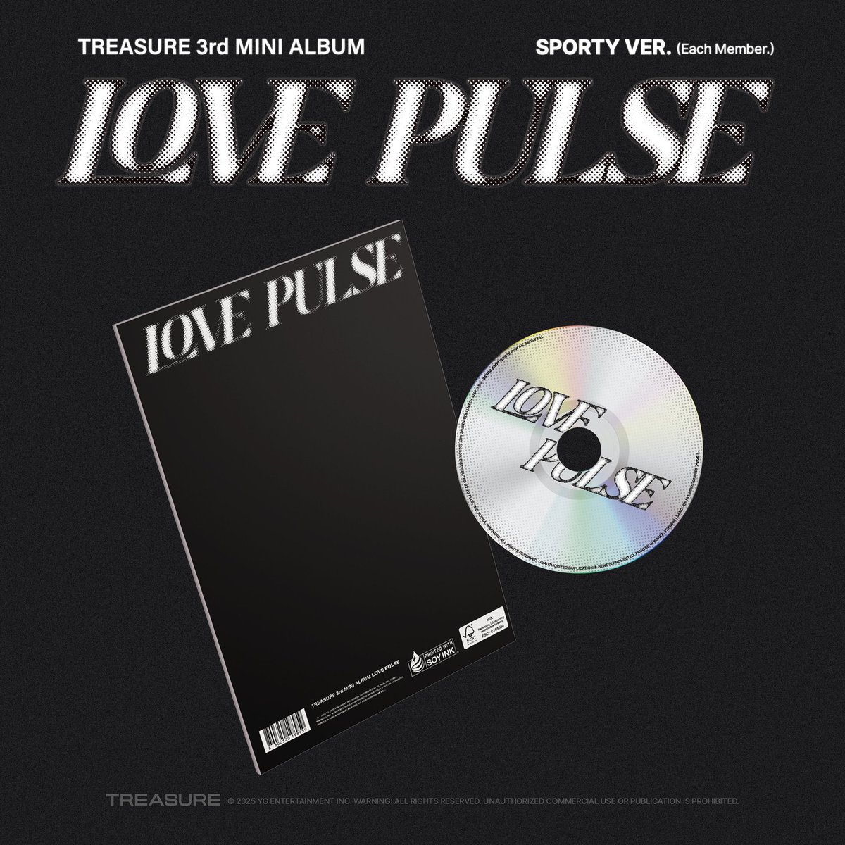 moodjastipid's tweet image. ... 🛒 OPEN SHARING 𝐖𝐄𝐁 𝐘𝐆𝐒 TREASURE  3rd MINI ALBUM LOVE PULSE ❤️‍🔥

— ♥︎ sharing digipack 200k | dp 150k [est 150g]

✅ est bersih ina
❌ excl pack &amp;amp; adm
🏡 go line Bekasi
📩 DM for order