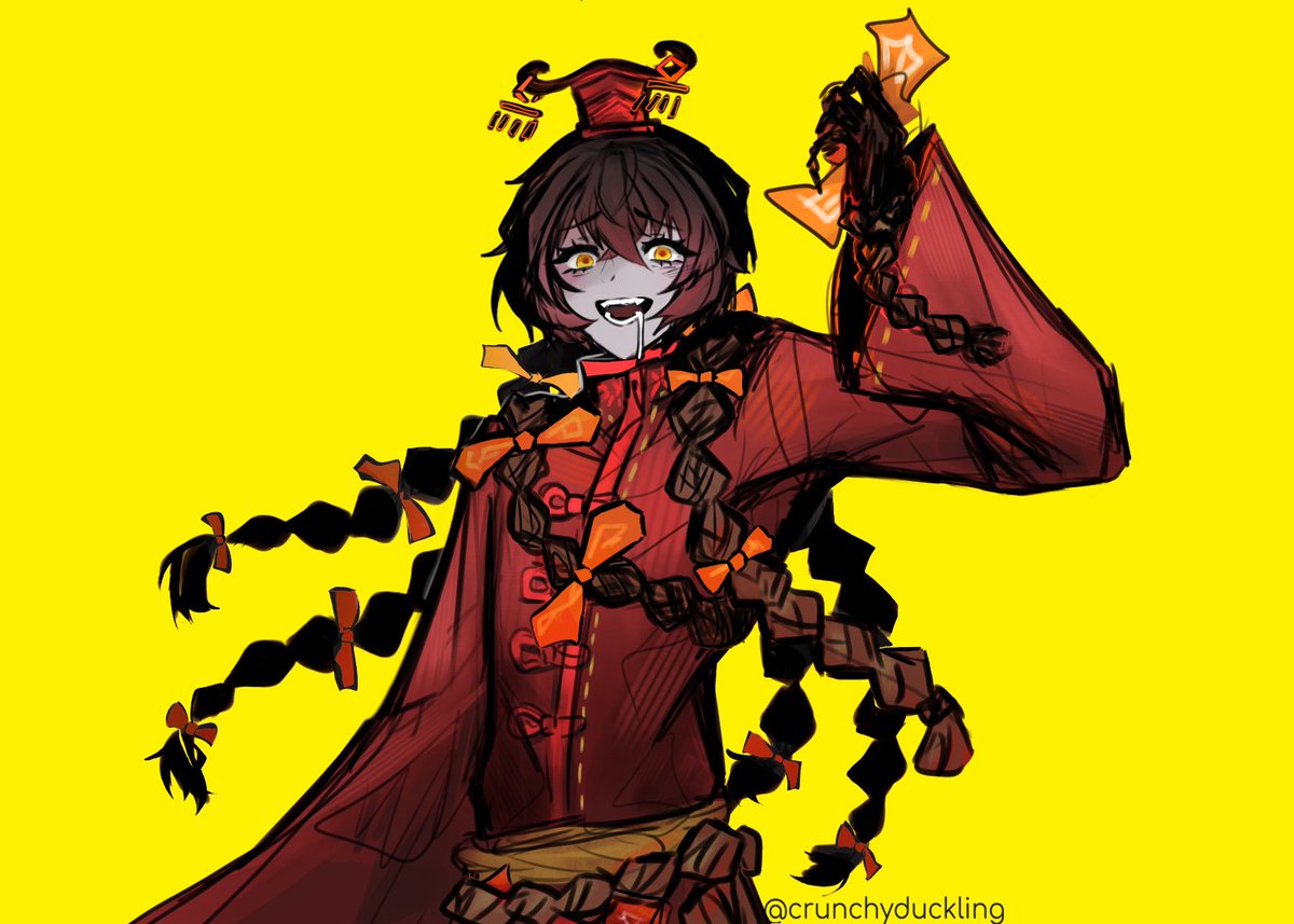 ( ^q^ ) 
Butcher Vanity x Xue Pan
#LimbusCompany #butchervanity