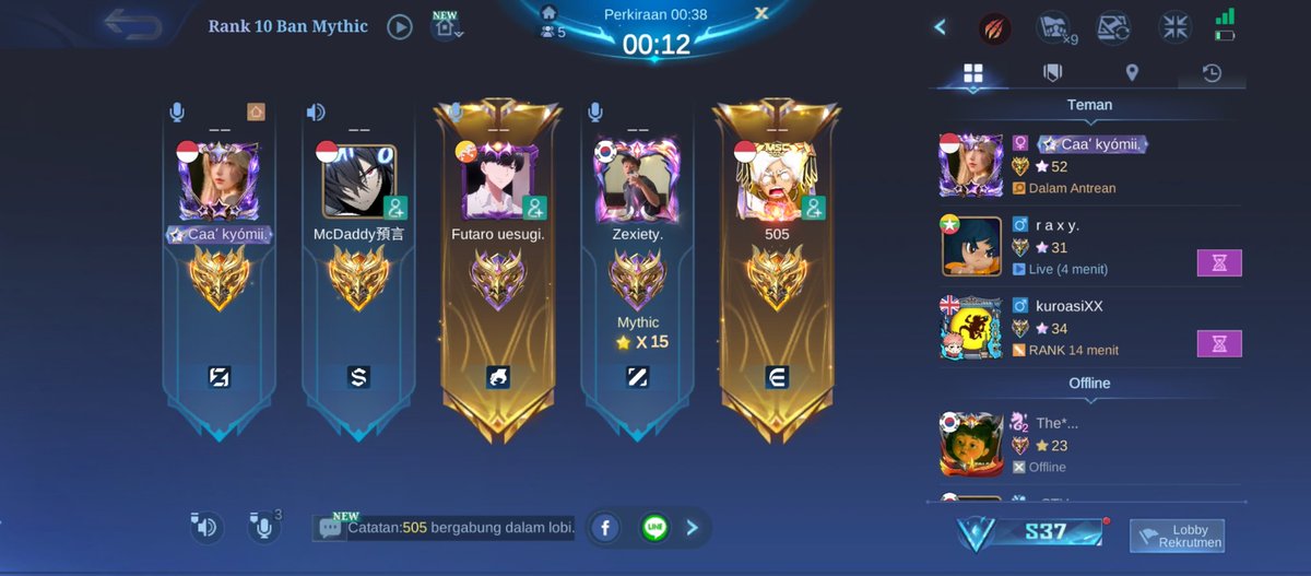 dreealterego's tweet image. season ini hrus imo wr 70