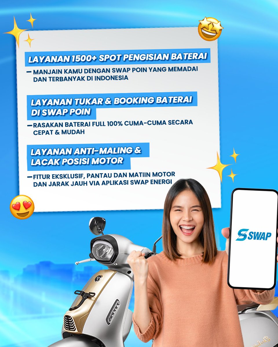 Swap Indonesia tweet media