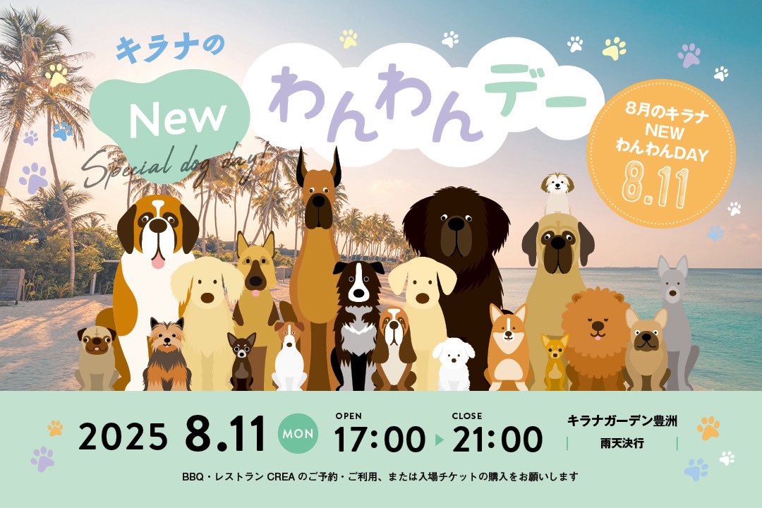 わんわんこるねとドッグラン2025 こるね 生誕祭 仲良し Tシャ ツXL 🌙8月の夜更かしドッグラン開催🐾 毎年大人気の“ヨフラン”が今年