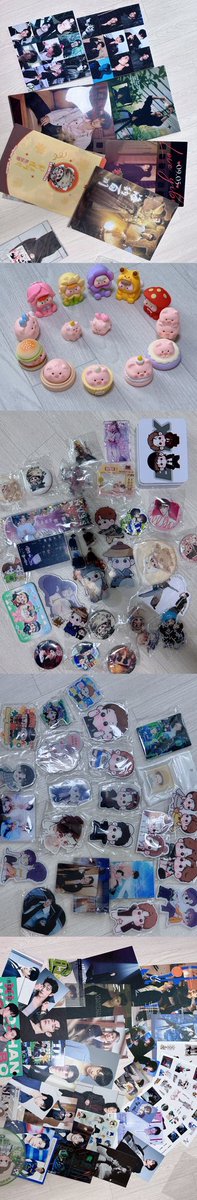 시간두 빠르다…. 내일이 벌써 8월 5일이네요.
생일 이벵 갑니당. 
사진액자랑 마그넷이랑, 아크릴이랑 뱃지랑 손거울이랑 지류굿즈랑 그리고 귀여운 피큐어까지 전부 1분한테 보내드리겠습니다. 
알티만 해주심 됩니다. 
추첨은 5일날 하지만 택배는 이제 한궈에 들어가서 해드릴게여. ㅋㅋㅋㅋㅋ