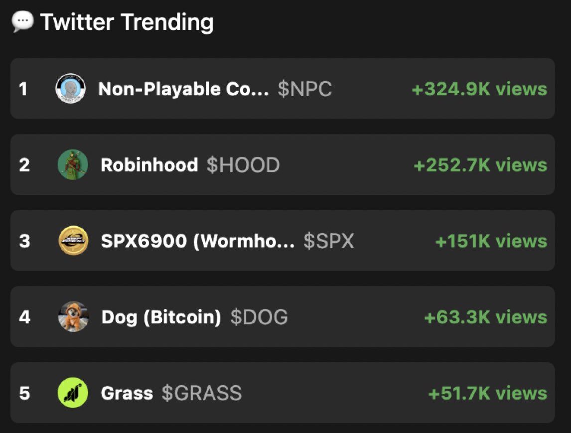 ellieonsol17's tweet photo. The most popular meme in the world is about to get all the recognition. 

$NPC https://t.co/VnXiBoO6rW