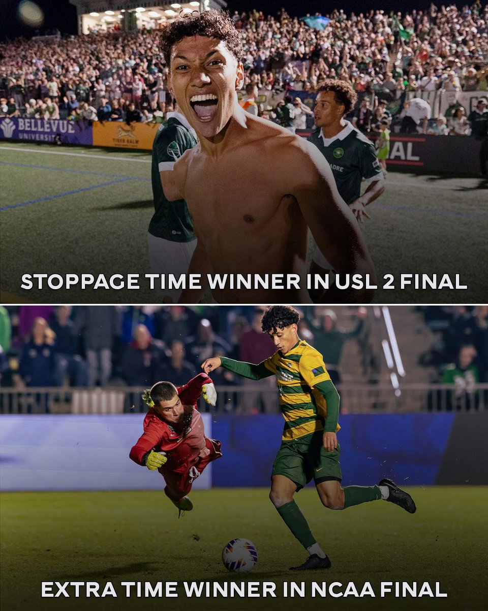 Imagine if USA soccer had a system where players like Max Kissel could win their way up to USA soccer division 1 through their play on the field in a promotion/relegation system...

Could you imagine all of the great stories?

#ProRelforUSA