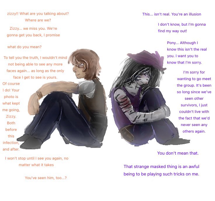 tears in my zony eyes #piggy #minitoon #zony