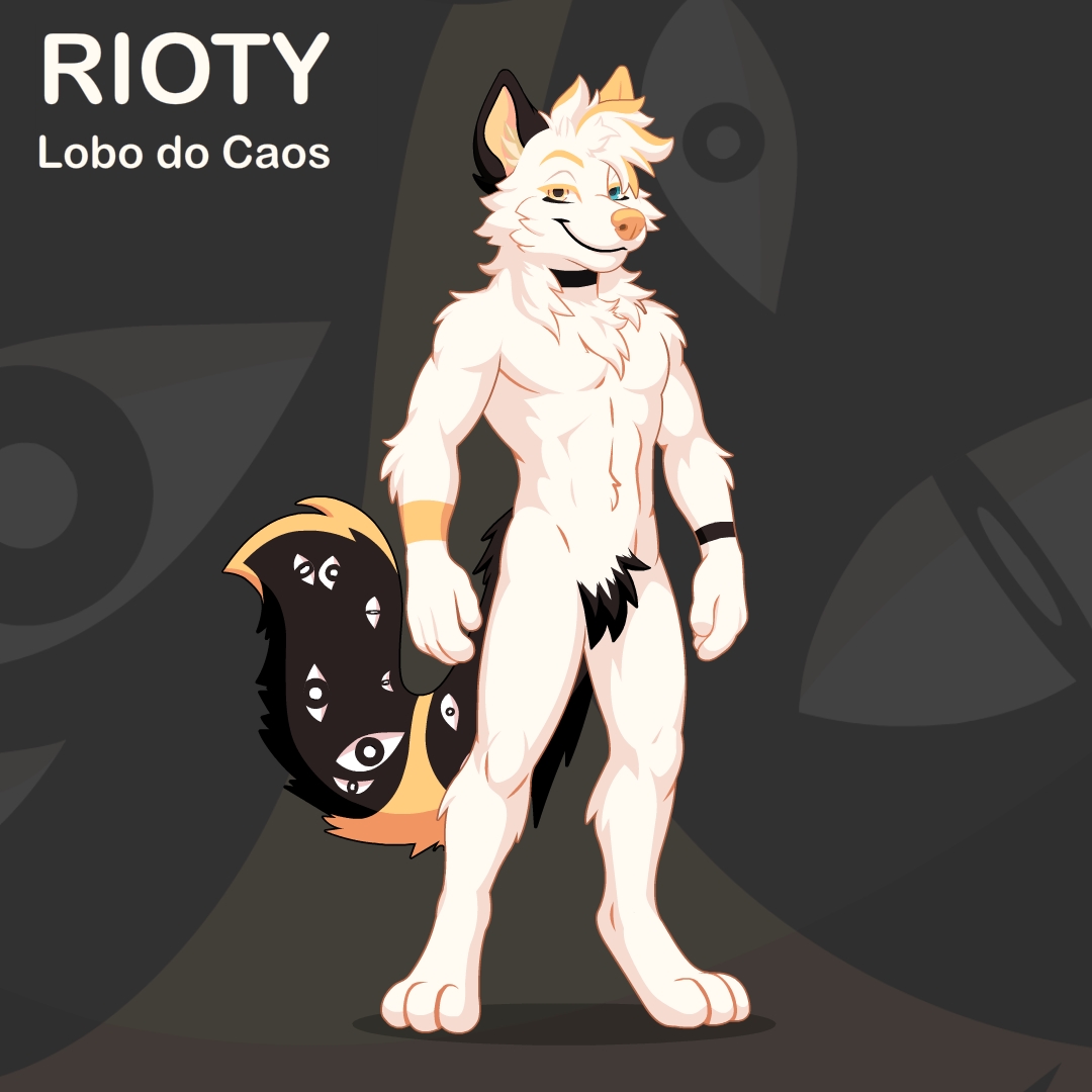 (Repost com correção)
Design do Oc do meu namorado pros meus vídeos. Ta legal?