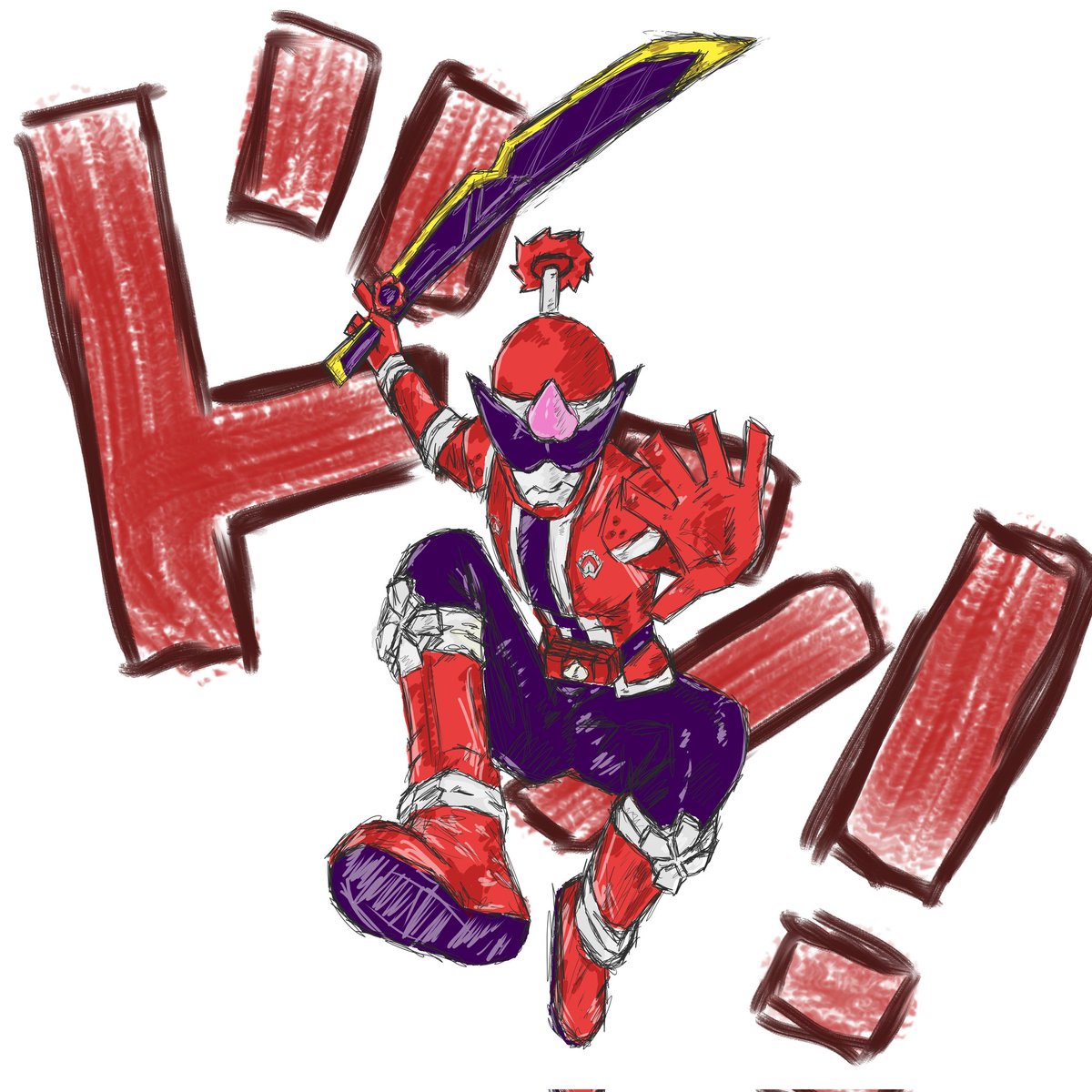 rfkants's tweet photo. Dibujito feo de mi sentai favorito jsjsj
:b https://t.co/yCB5pEN2MW