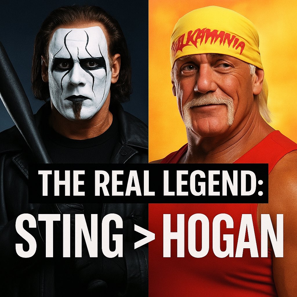 Don’t care what no one says one was a product of marketing while other was the better performer and gave you blood sweat and tears and was the Peoples champion and stood up for the locker room and fans. McDonald’s sold the most food that don’t make it the best.