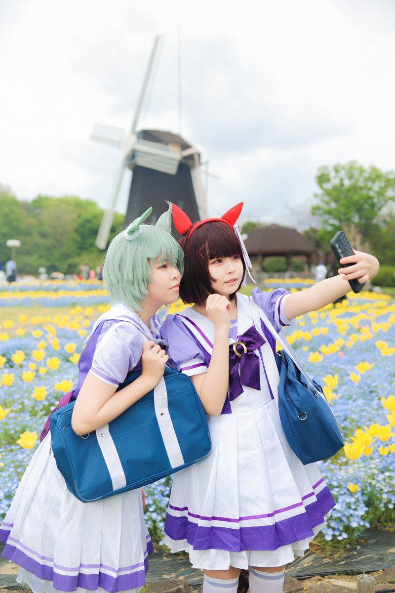 フラウンスオフショ🌼☁ 
ほぼほぼ無加工で可愛いやん...(自画自賛)

☁┆<a href="/i_am_yomogi/">よもぎ。低浮上</a>
photo📸┆<a href="/kiyoppesan/">きよっぺ</a>
 #つるコス