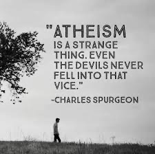Even the devil isn’t that foolish.