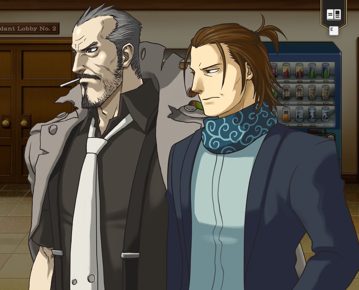 spent a few days making this disgusting byrne sprite for no reason at all so now the least i can do is make him stand next to Badd