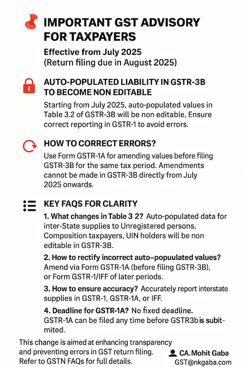 GST update
#GST #GSTUpdate #GSTR3B #GSTR1