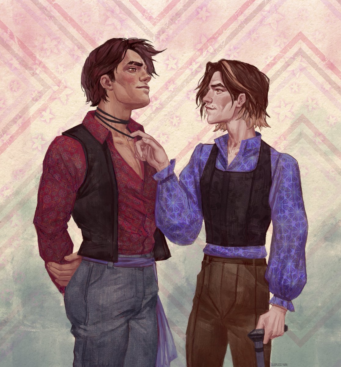 Random sketch 

#arcane #jayvik #digitalart #fanart #noaiart #procreate